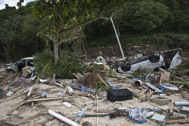 When did the tsunami hit samoa