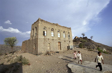 A house in the Shameer region of southern Yemen which is owned by a family now living in the UK. It is occupied by members of their extended family. For centuries men have been leaving this poor, rura...