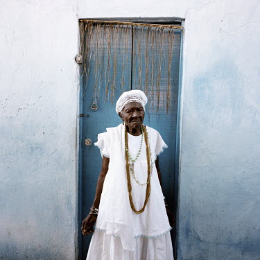 105 year old Mai Filinha, the Perpetual Judge (eldest member) of the Irmandade da Boa Morte (Sisterhood of the Good Death). The Sisterhood began as a bank in 1823, founded by freed slaves, to finance...