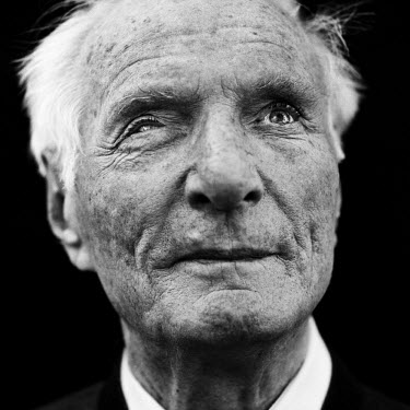 Rudolf Soeder (born in Germany, 1924), a blinded veteran from the Second World War (WWII). ^I did not want to be a soldier at all. They told us 'You have to defend Germany'. But we were in Norway, the...