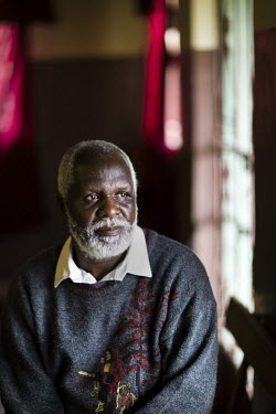 56 year old George has been the victim of political violence due to his opposition to the ruling Zanu PF. In 2002 a gang of 70 Zanu PF supporters appeared at his home one evening, intimidated his fami...