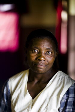 50 year old Irene has been the victim of political violence due to her opposition to the ruling Zanu PF. She says, ^My children were chased away from college for being MDC (Movement for Democratic Cha...