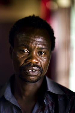 38 year old Godfrey has been the victim of political violence due to his opposition to the ruling Zanu PF. He says, ^Zanu PF are people who sowed seeds and now is the time to harvest.^