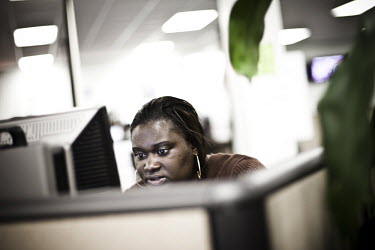 Cynthia sits at a computer looking for a job at the WorkForce One centre in Hollywood, Florida. She comes to the job centre every day that it is open. Cynthia has been out of work since the summer of...