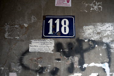 118 Juri Gagarina Street where, Jovan Djogo, former Bosnian Serb general Ratko Mladic's bodyguard, in a court testimony, said that Mladic rented an apartment between 2003 and 2006. Prosecutors believe...
