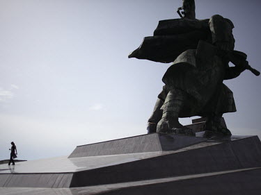 A monument in Sevastopol.