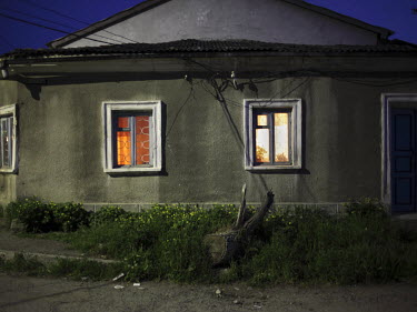 A house in the old town of Simferopol.