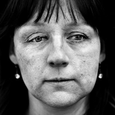 Anja Stupp (b. Germany, 1970) was blinded in an explosion caused when some friends of hers triggered an anti-tank mine that they had collected near their village.'It was 1982 and I was 12 years old. I...