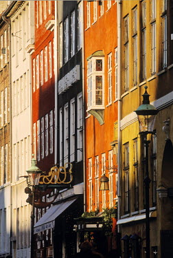 The 17th century waterfront at Nyhavn, Copenhagen.