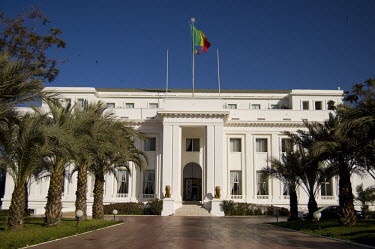 The Presidential Palace.