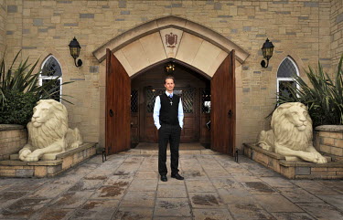 The Reverend Stephen Murray, minister at The Church of Scientology at Saint Hill Manor, East Grinstead, West Sussex.