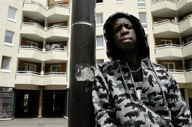French Rapper Youssoupha.