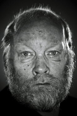 A portrait of 66 year old Mikael Lindroos, one of 60 participants of the ONEinFOUR project, a collaboration between photographer Jan Johannessen and the Fountain House organisation focusing on mental...