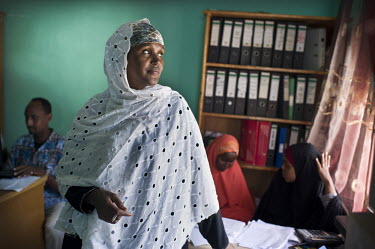 Fartuun Adan is the head of the Elman Peace and Human Rights Centre, one of the only aid organizations in Somalia dealing directly with issues around sexual abuse. According to abused women, aid worke...