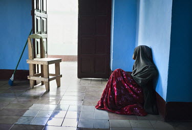 A rape survivor in the Elman Peace and Human Rights Centre. According to abused women, aid workers and United Nations officials the Islamist militant group, al-Shabab, are gang-raping and abusing coun...