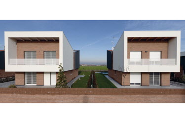 Ecohouses in San Giovanni.
