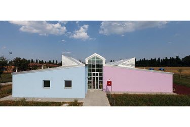 A newly built nursery school in Argelato.