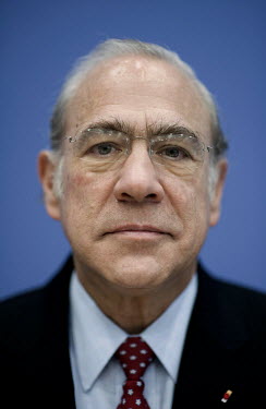 Angel Gurria, General Secretary of the Organisation for Economic Cooperation and Development (OECD).