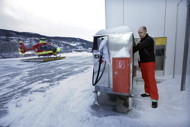 A Norwegian Air Ambulance, operating out of the Al base in central Norway. The helicopter is part of a nationwide service, consisting of 11 helicopter bases, fully financed from public funds. The crew...