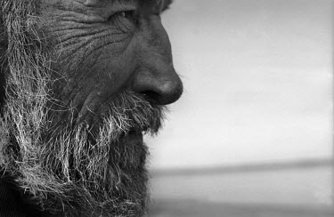 A portrait of a fisherman in the far eastern Kamchatka region.
