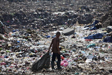 14 year old Rex, a young homeless boy, searches for usefull items to sell in the Olongapo Landfill. He lives, with his parents and nine siblings on the landfill site.