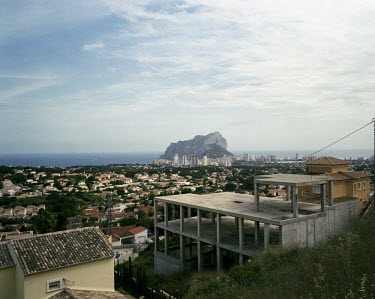 A view of Calpe, in the Costa Blanca. Overbuilding on the Costa Blanca has resulted in a total of 200,000 properties being unoccupied (2008). Due to favourable interest rates and readily available mor...