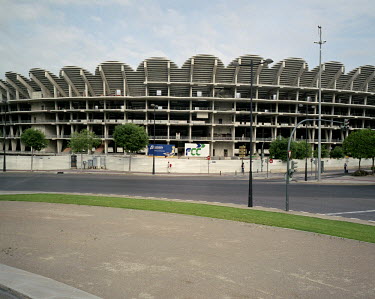 Nou Mestalla Stadium is the planned new stadium of Valencia CF. The project was presented at the end of 2006, with works to the stadium starting in August 2007. However, almost two years later, in Feb...