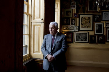 Mitch Winehouse, father of singer Amy Winehouse, photographed at the Union Club in Soho, London. Amy Winehouse (1983-2011) was a multi award singer and songwriter. She died of alcohol poisoning at the...