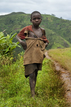 A young boy in the Mabayi Commune, Ruhororo Colline.