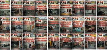 A composite image showing covers of PM magazine.