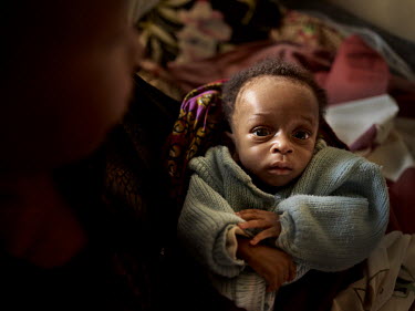 The Panzi hospital in Bukavu currently has about 40 children hospitalized who all suffer from starvation and malnutrition. Severe starvation and malnutrition can cause long-term damage to vital organs...