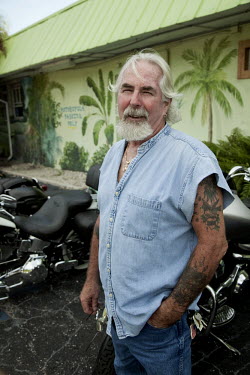 Tom Ward, an ex-United States Marine who served in Vietnam from 1970-72, speaking in Lantana, Florida, about the US Presidential election that will be held on 6 November, 2012, says: 'We're fucked wit...