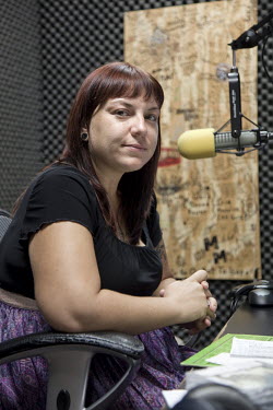 Rosalie, Radio DJ at Flagler College Radio, St Augustine. Talking about the US Presidential election that will be held on 6 November, 2012, she says: 'This election is about money and the generation g...