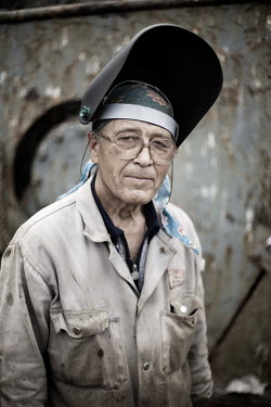 Vasiliy, one of the sailors on the General Ostriakov, one of the ships of the former Soviet fleet aground in Puerto de la Luz.After the fall of the Soviet Union in 1991, its enormous fleet of fishing...