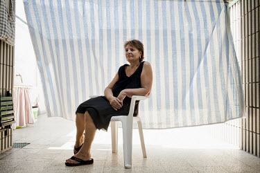 Addolorata Granio is 63 years old and has lived in the Tamburi district of Taranto all her life. She has never smoked and blames the Ilva steel factory for the lung cancer she is battling.
