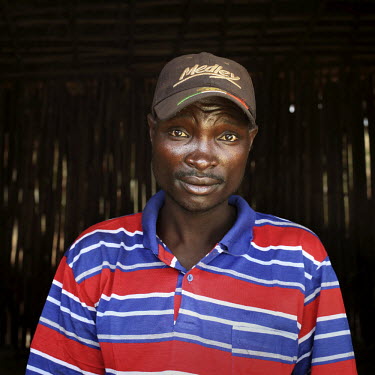 Desire Niyonkuru (30), one of thousands of 'distributors' of medications that combat Neglected Tropical Diseases. In every village of Bururi, Rutana, Cibitoke and Bubanza Provinces a small team of loc...