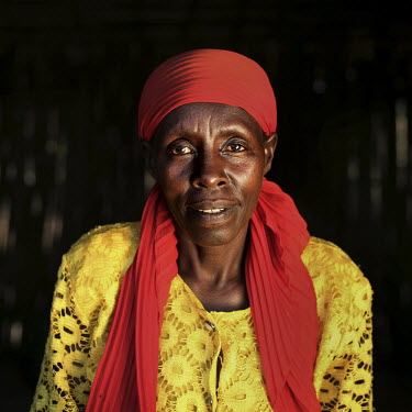 Mathilde Nigarura (46), one of thousands of 'distributors' of medications that combat Neglected Tropical Diseases. In every village of Bururi, Rutana, Cibitoke and Bubanza Provinces a small team of lo...