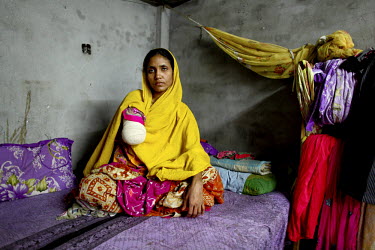 27 year old former textile worker Marium lost her lower right arm when she was trapped in the collapsed Rana Plaza complex for two days and one night. She worked on the 6th floor of the complex where...