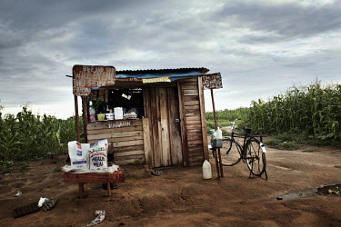 A small shop in a shack near Hopley Farm. Hopely Farm is home to thousands of people displaced by Operation Murambatsvina.  Operation Murambatsvina ('Operation Drive Out Rubbish' or 'Operation Restore...
