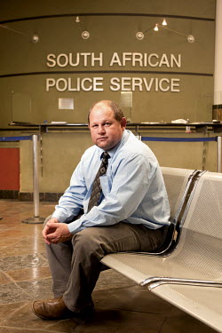 Col. Johan Jooste head of Organised Crime and Endangered Species for the South African Police Service.