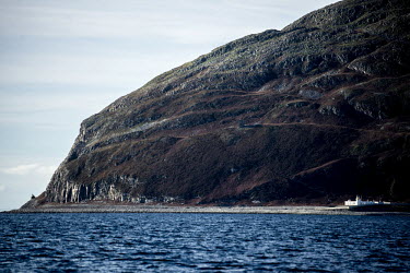 Ailsa Craig, an uninhabited volcanic island that is the source of the granite used to make most of the world's curling stones, including those used every four years in the Winter Olympics. The island'...