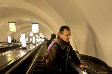 Dmitry Musolin Ph.D. in the St Petersburg metro. He is a gay activist and Associate Professor of the Department of Forest Protection and Game Management & Director of the Department of Advanced Traini...
