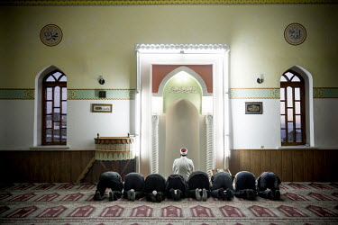 Prayers take place in a tatar mosque near the Tatar town of Bakhchisaray. Tatars have lived in Crimea for centuries but in 1944 Stalin punished the entire tatar population for collaboration wth the Ge...