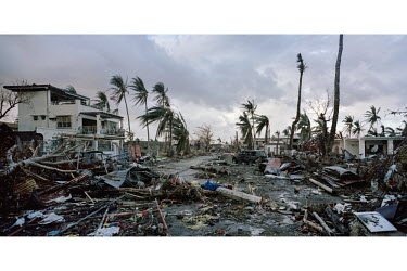 A scene of mass devastation in Tacloban city after Typhoon Haiyan swept through the Philippines. Typhoon Haiyan, or Yolanda as it is known in the Philippines, made landfall on 8 November 2013 and was...