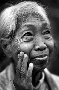 75 year-old Primativa who says of Typhoon Haiyan: 'I am a survivor, I was lucky. I hope I will live for many more years and see my city come back to life.' Typhoon Haiyan, or Yolanda as it is known in...