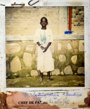 In 2014 photographer Jenny Matthews came across an old trunk of Polaroid photographs in the Kigali office of Save the Children. The pictures were of unaccompanied children and were taken after the 199...