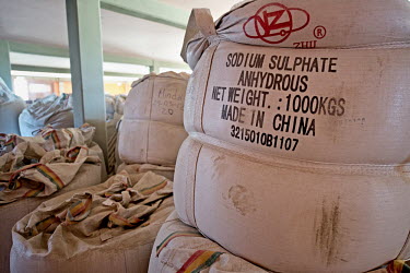 Sodium sulphate anhydrous used in the extraction process of lithium. With no industrial base of its own, Bolivia is enlisting foreign support in order to effectively industrialize its lithium reserves...