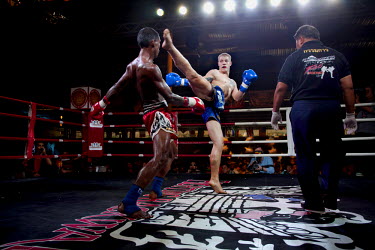 Panos Pictures Stories Muay Thai Redemption