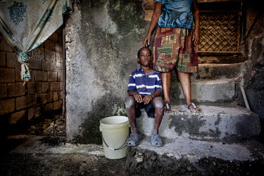 Enso (10), a 'restavek', was found by his host family on the street when only one year old. He began working for them at the age of two, and now does all the chores for the household of six. 'Restavek...