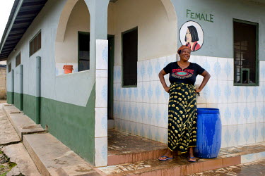 Ima, 47, is a toilet attendant in Kumasi. She lives in a rented room with her husband and four children aged 14-22. She is a very dedicated worker and relies on the income from her job to fund her chi...